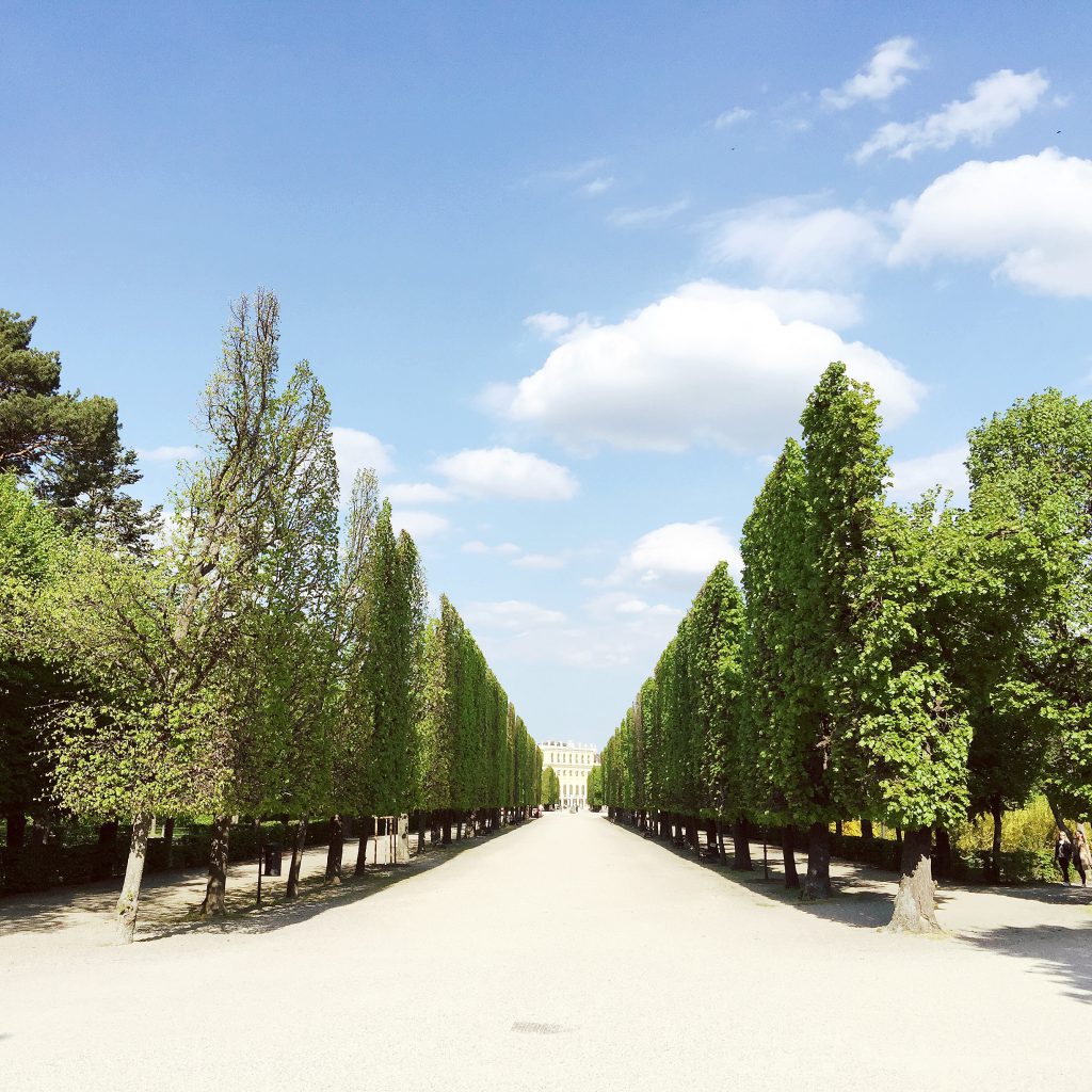 Schoenbrunn Castle Schloss Vienna Wien Austria travel blog