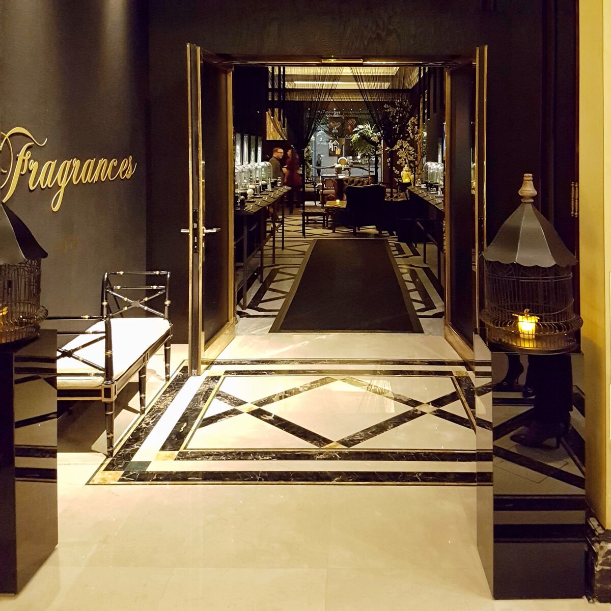 Fragrances Bar inspire your senses at the RitzCarlton Berlin The