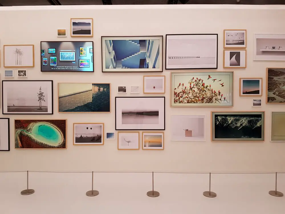 “The Frame” a painting on the wall..or a TV? The Vienna BLOG