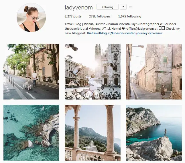 2017-06-06 18-48-42_Travel Blog _ Vienna, Austria (@ladyvenom) • Instagram photos and videos - Mozil