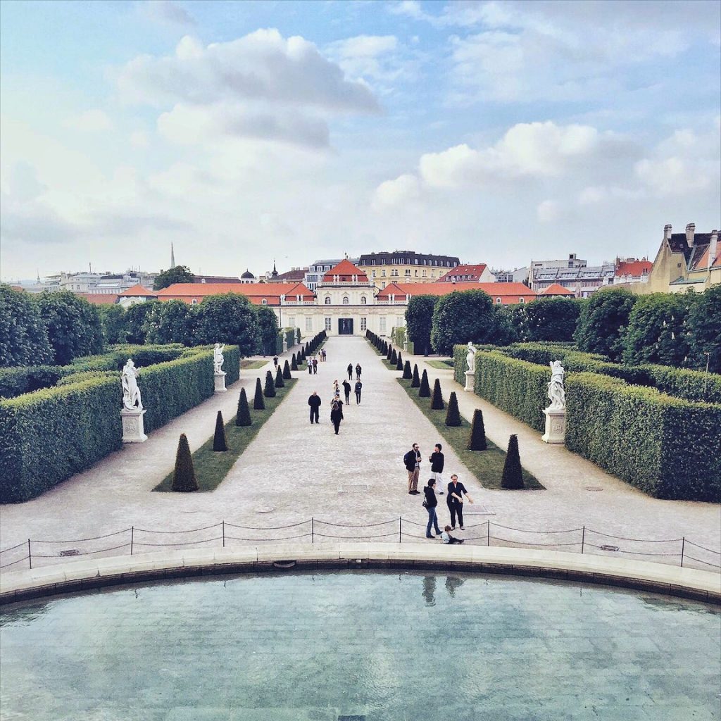 Belvedere Palace Vienna