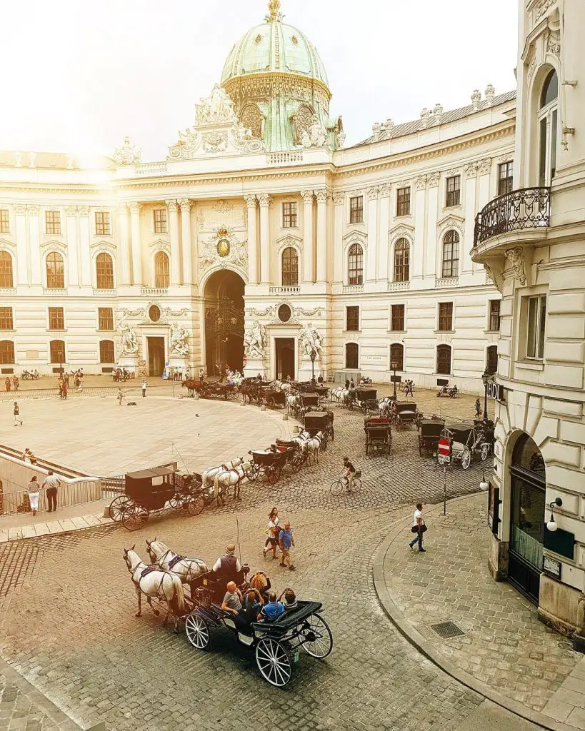 MichaelersquareVienna