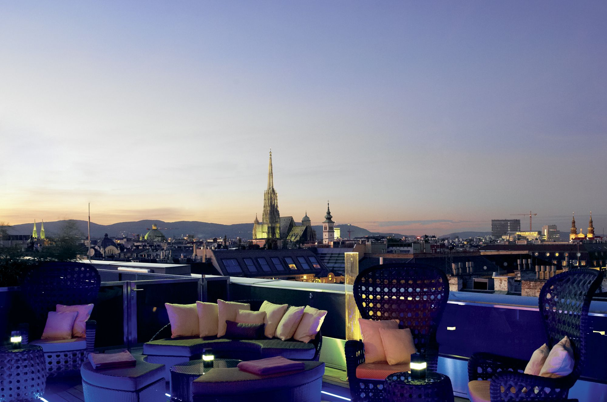 Best Vienna Rooftop Bars With Breathtaking Views The Vienna Blog Lifestyle Travel Blog In Vienna