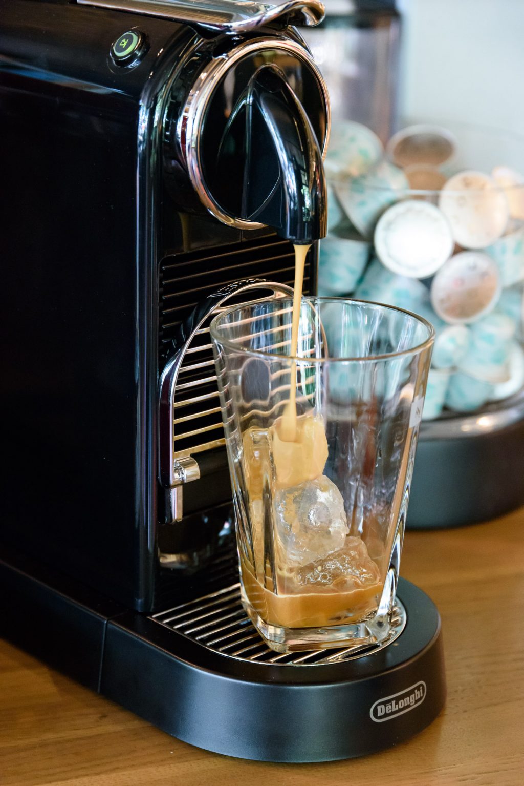 Nespresso-On Ice-2017 Nespresso machine Vienna Blog