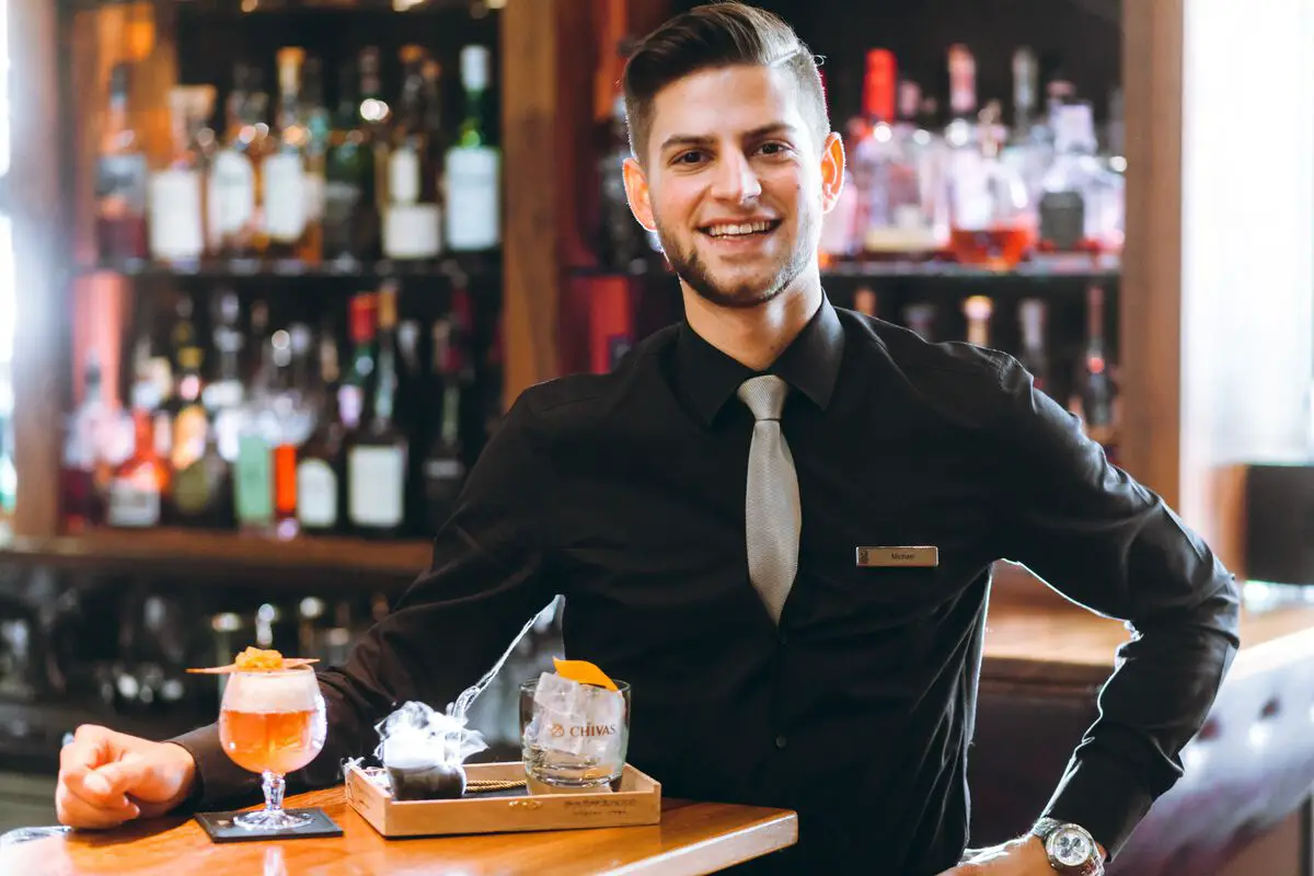 Interview Michael Reinhart Head Bartender of the D Bar Interview Michael Reinhart Head Bartender of the D Bar