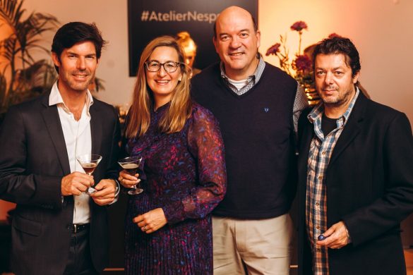 Atelier Nespresso Vienna Christoph Dostal, Catharina Riess, John Carroll Lynch & Thomas Arslan