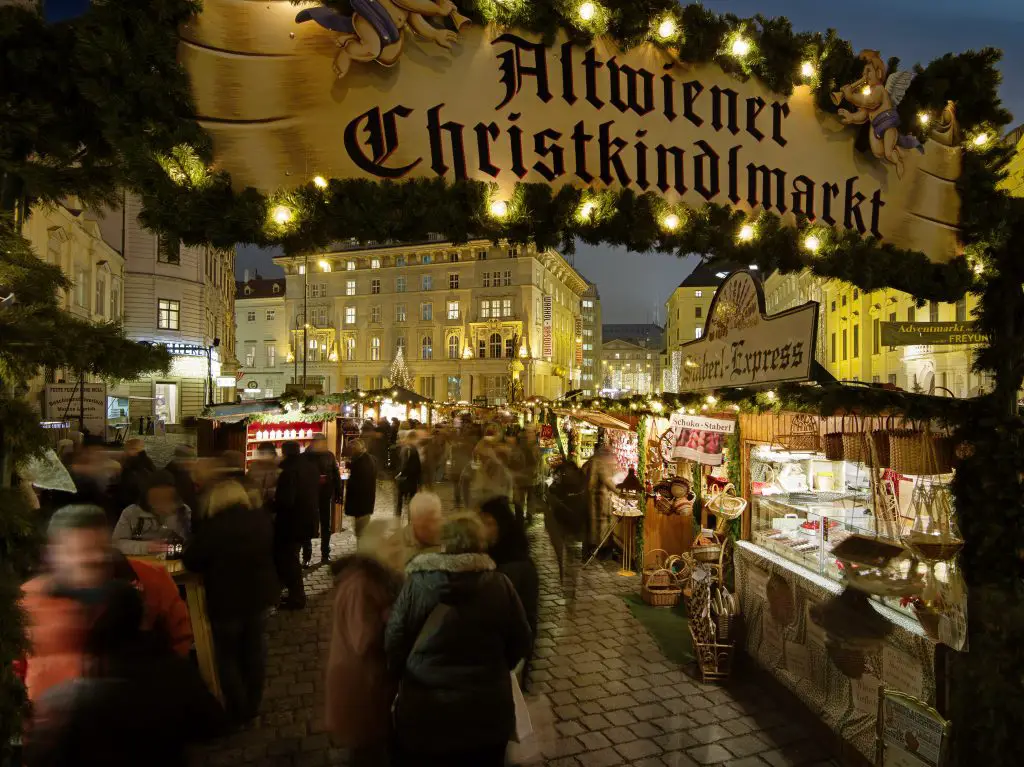 FreyungViennaChristmasMarket