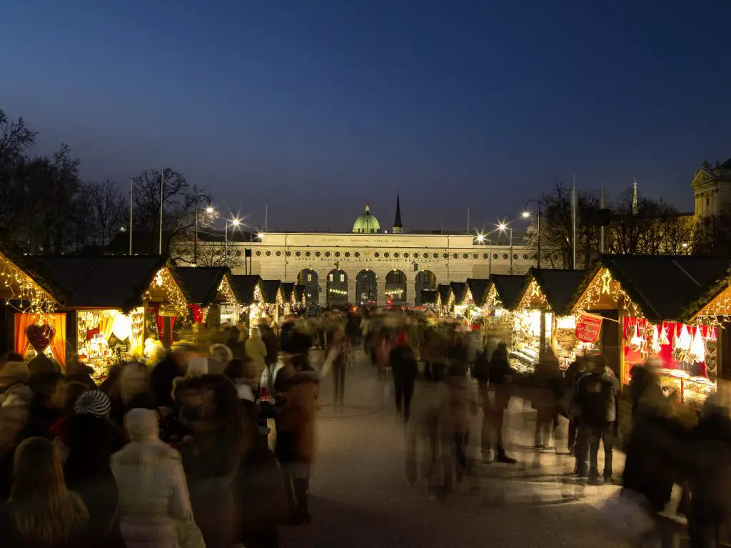 MueseumsplaceViennaChristmasMarket