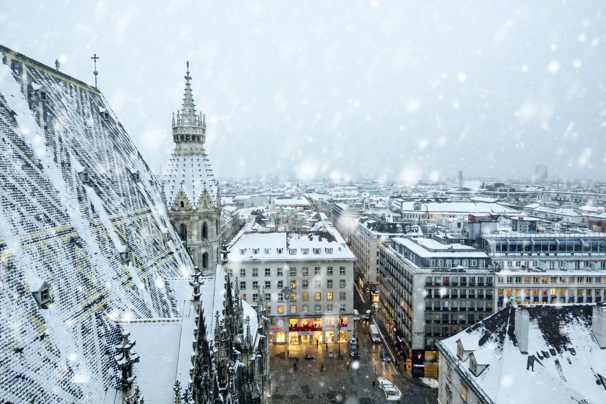 Image result for Vienna in january