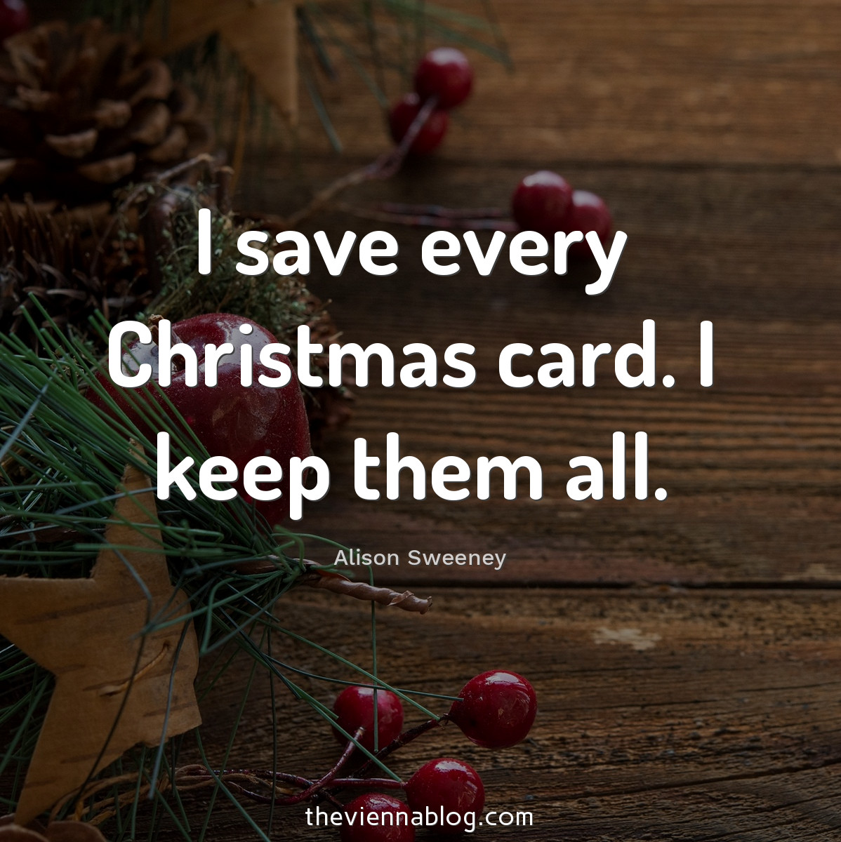50 Best Christmas Quotes of all time - The Vienna BLOG - Lifestyle
