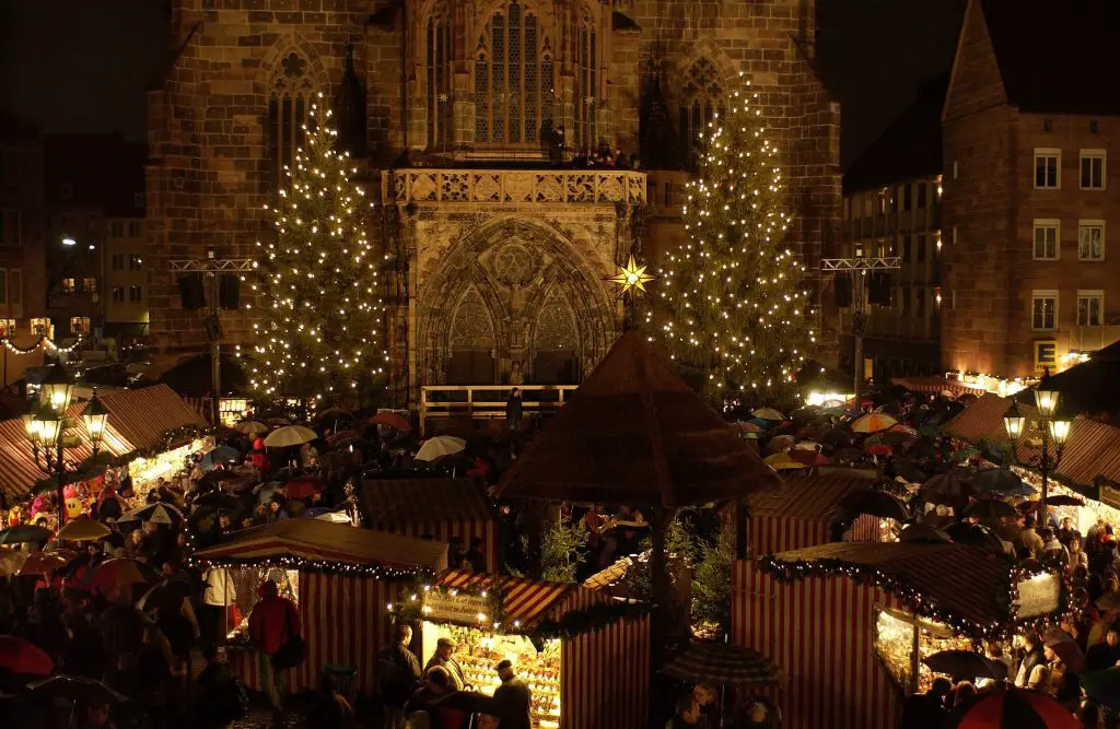 Frauenkirche Portal, ChristmasMarket