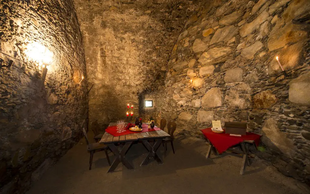 Schloss Mittersill_weitere Schlossräumlichkeiten_Hexenkeller