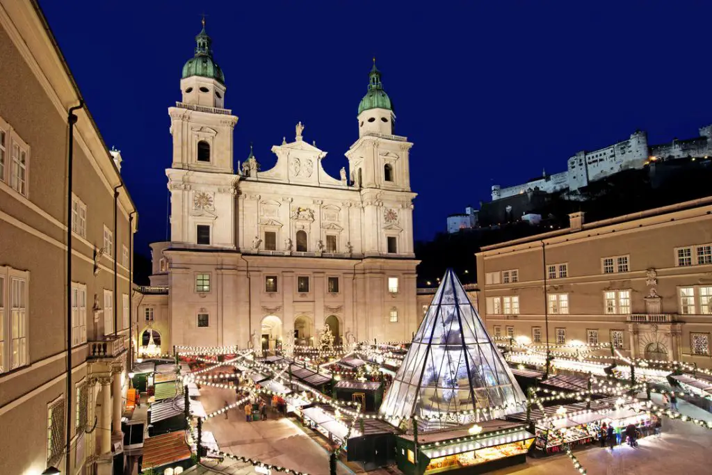 Christkindlmarkt - Salzburg