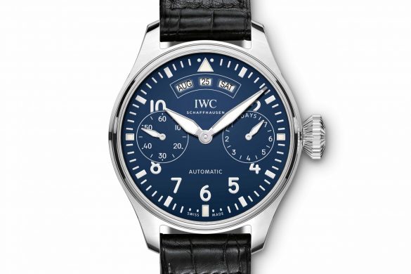 IWCBigPilot150thblue