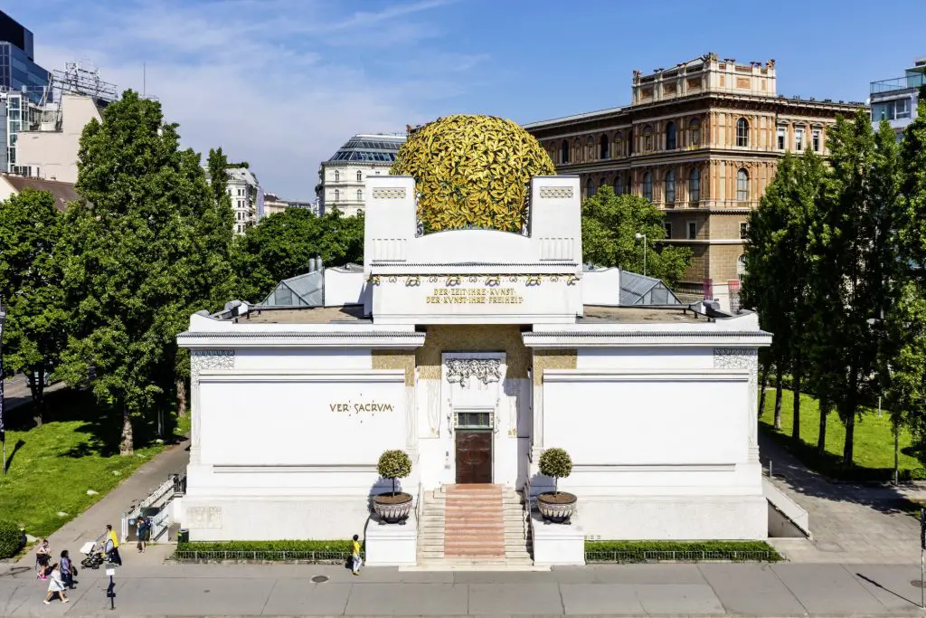 vienna secession building house vienna secession building house