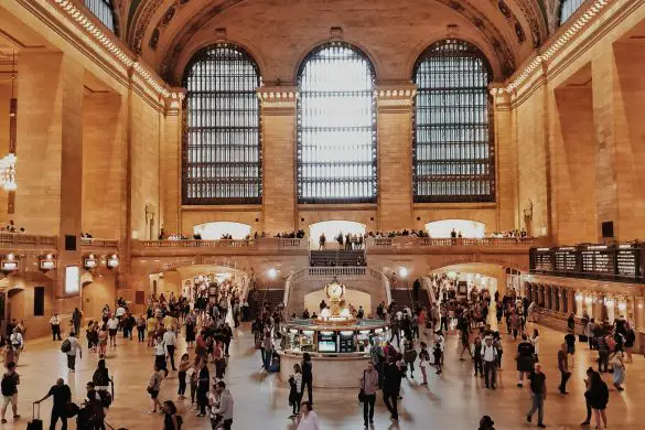 GrandCentralNewYorkTopInstagramSpot