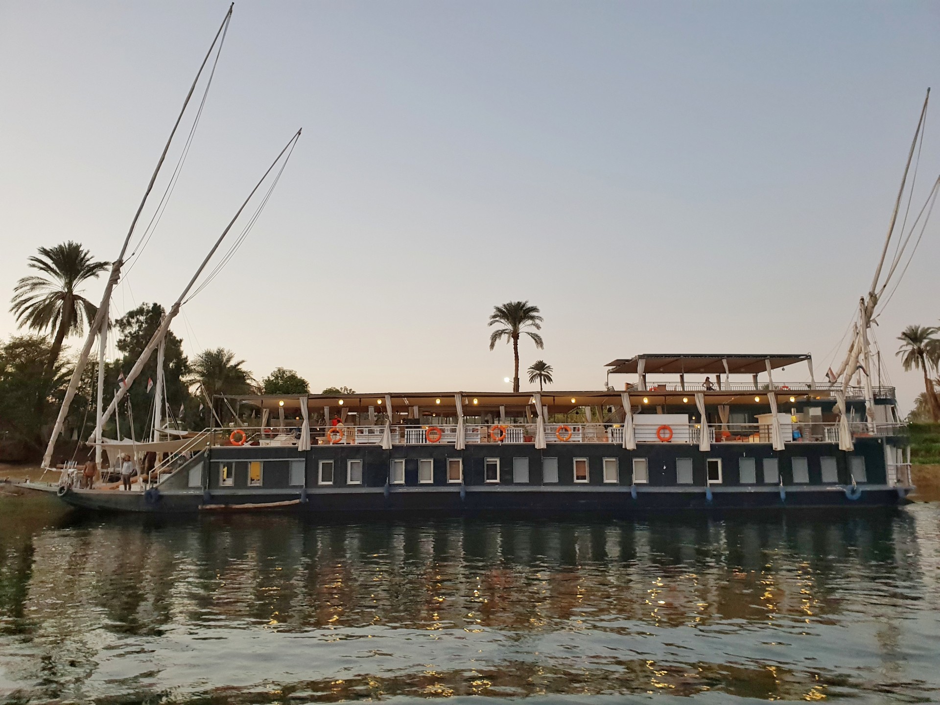 nile river cruise blog