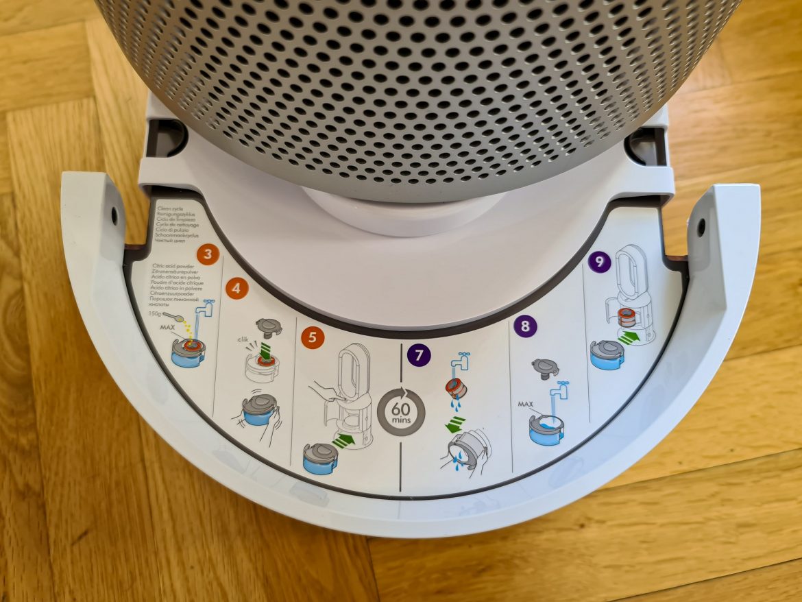 Top things to know about the Dyson Pure Humidify+Cool The Vienna BLOG