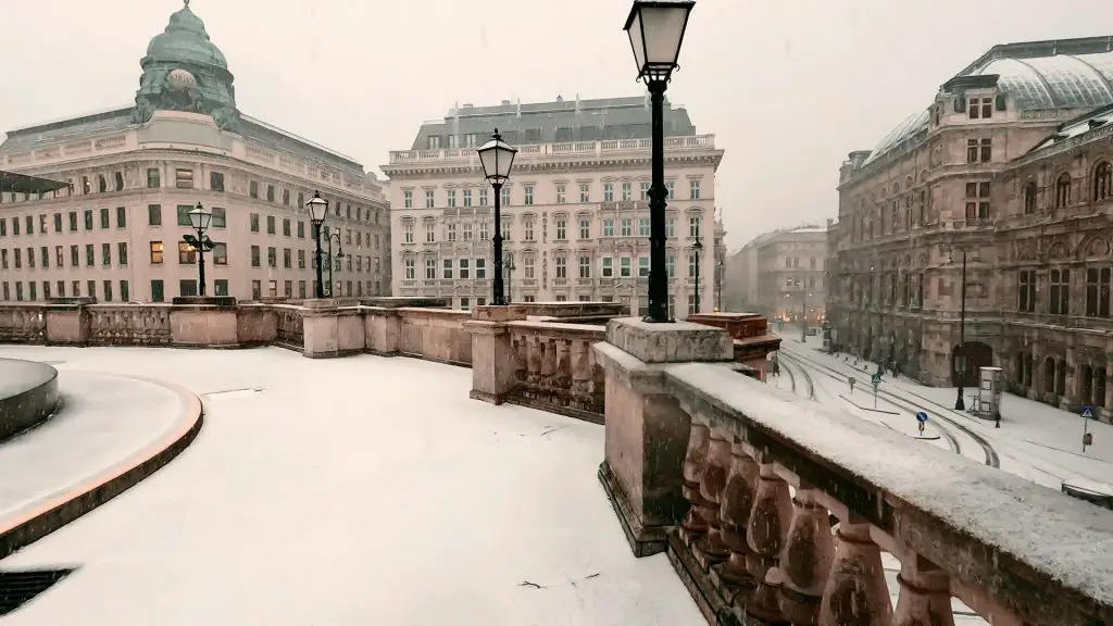 Discover the Magic of Vienna in Winter A Snowy Walking Tour Through