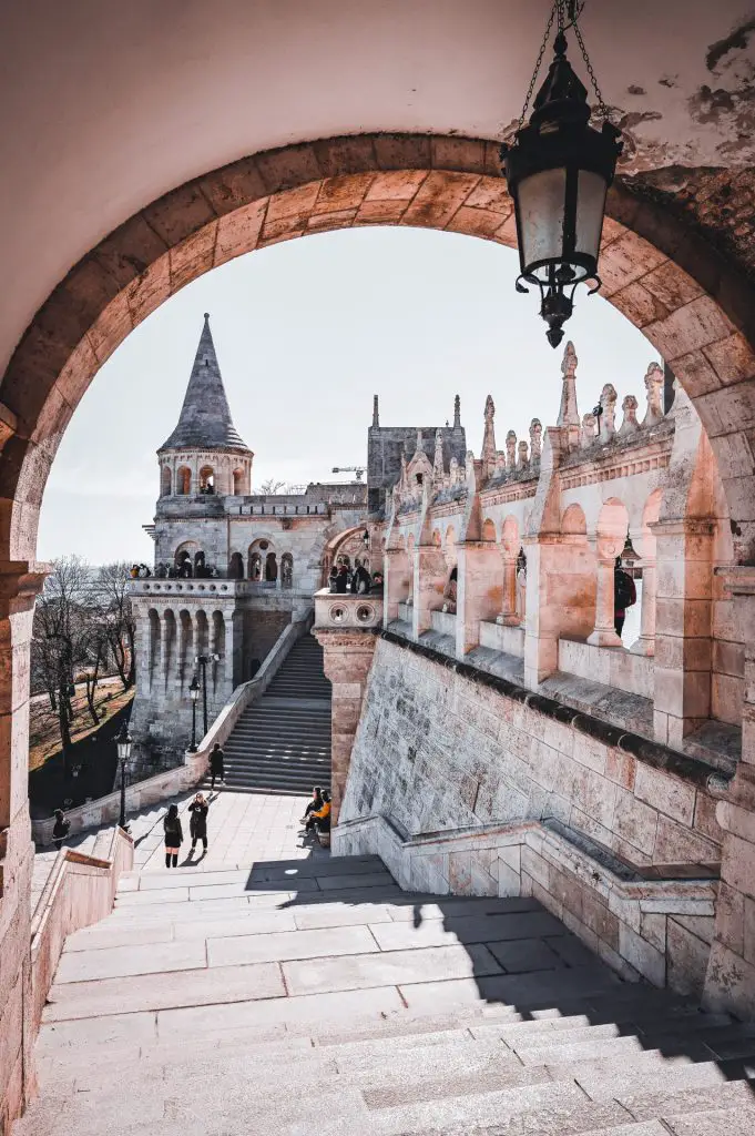 BudapestFishermansBastion