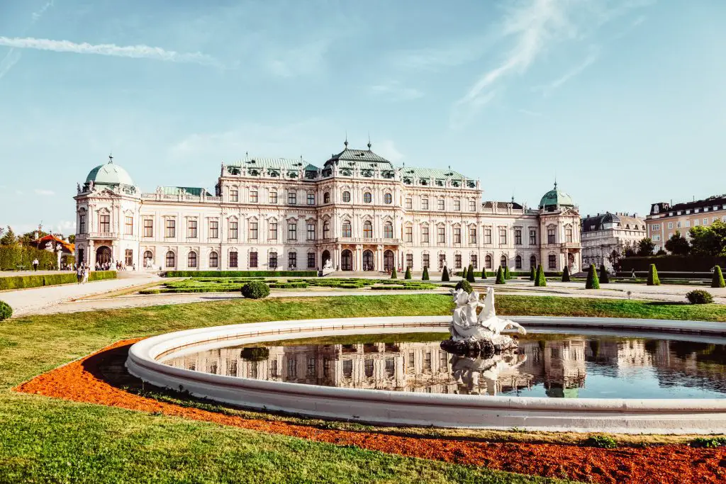 4DaysinViennaItineraryBelvederePalace