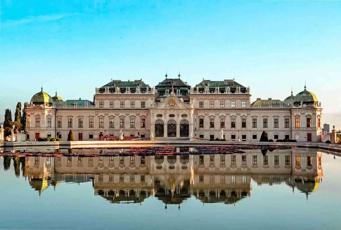 BelvederePalaceVienna