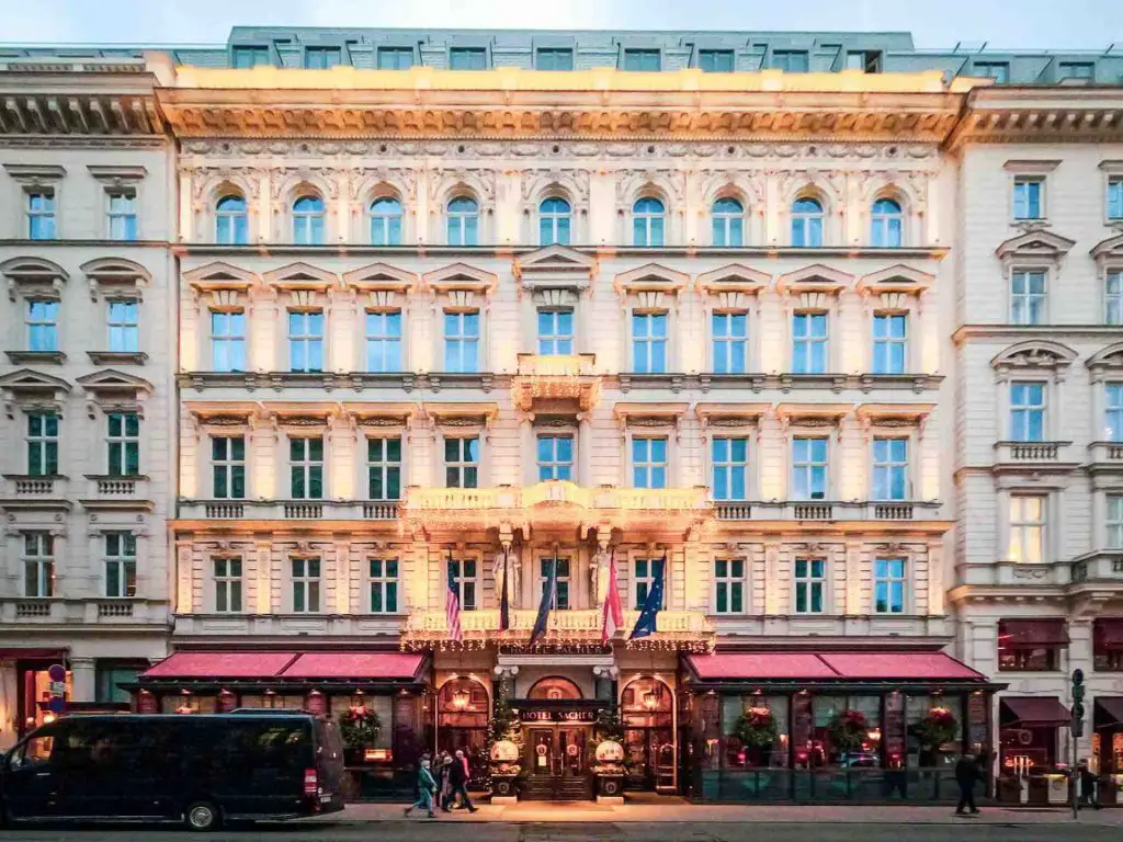 SacherHotelCafeinVienna