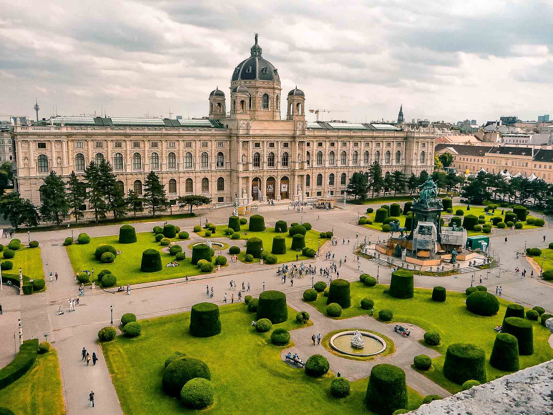 Vienna Belvedere Palaces and Belvedere Museums, Ultimate Visitor