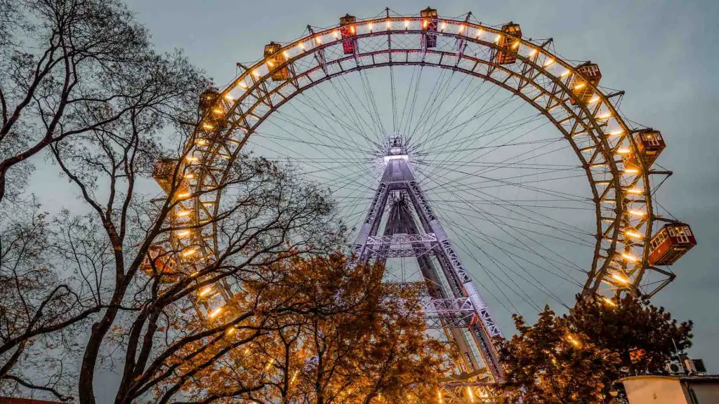 RiesenradViennaPraterFerrieWheel