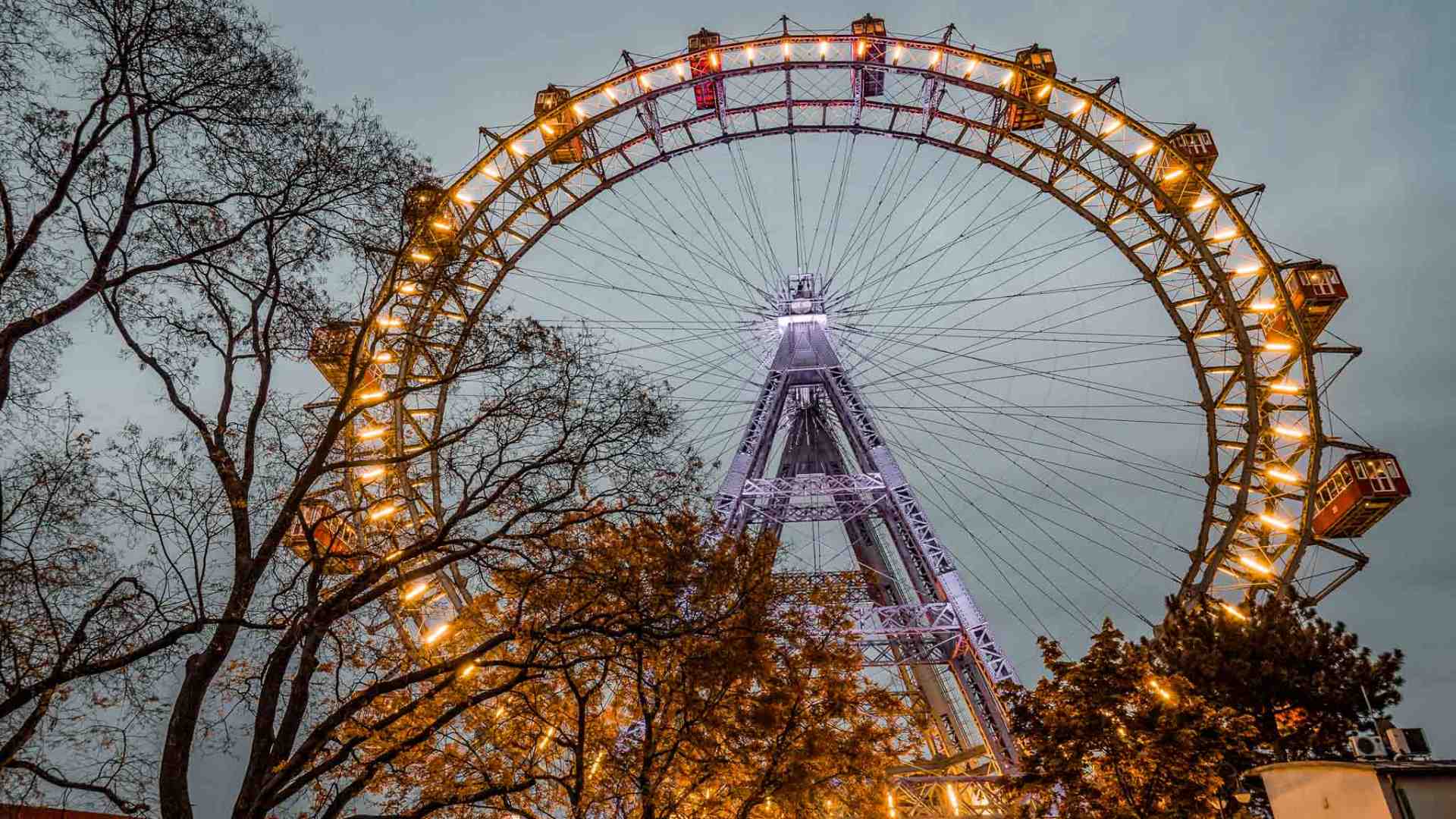 Wiener Riesenrad Bilhetes - Viena