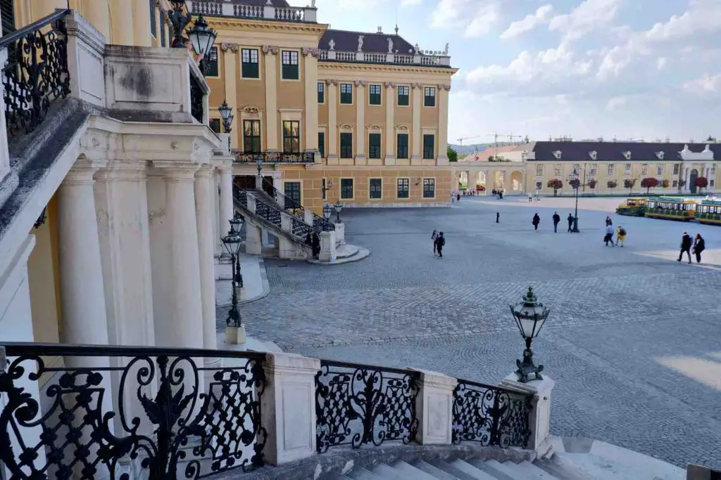 7dayItineraryAustria_ViennaSchönbrunn