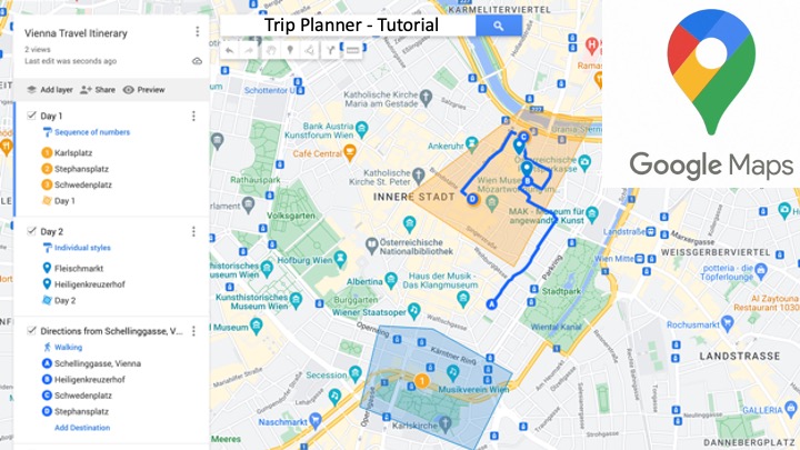 GoogleMyMapsTripPlannerTutorial