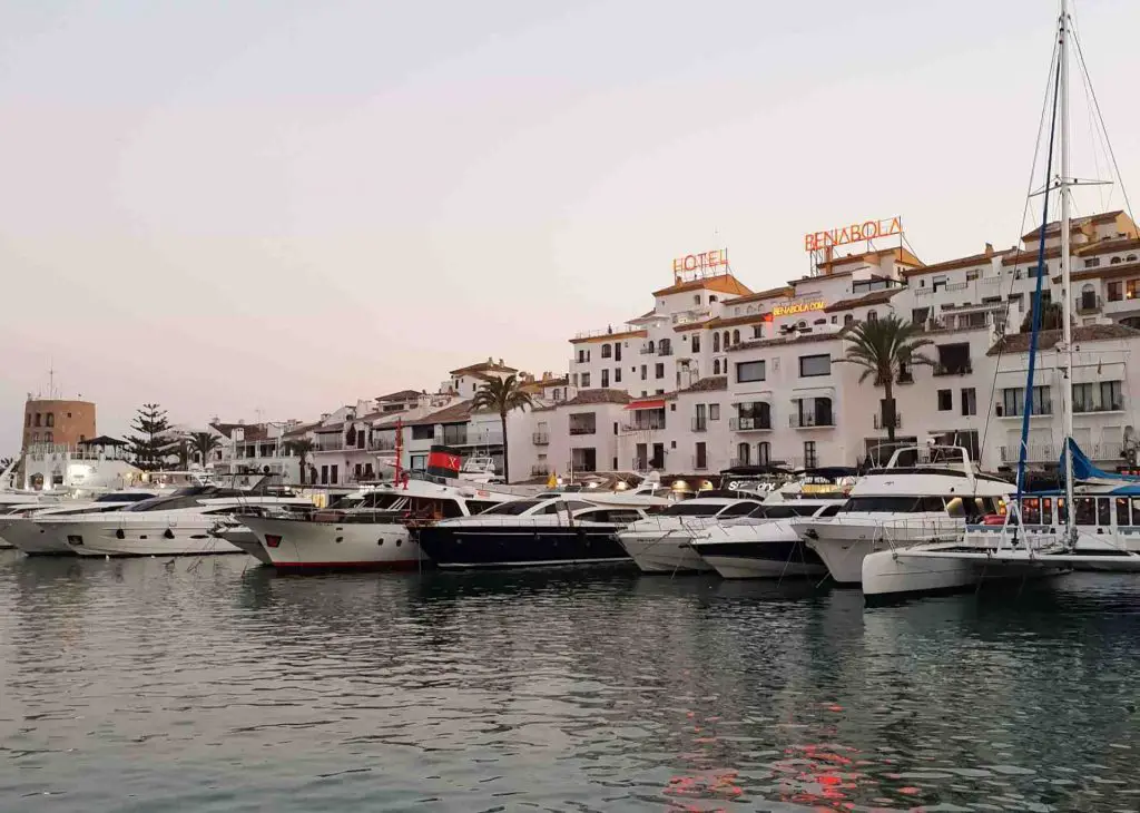 PuertoBanus, Marbella Spain