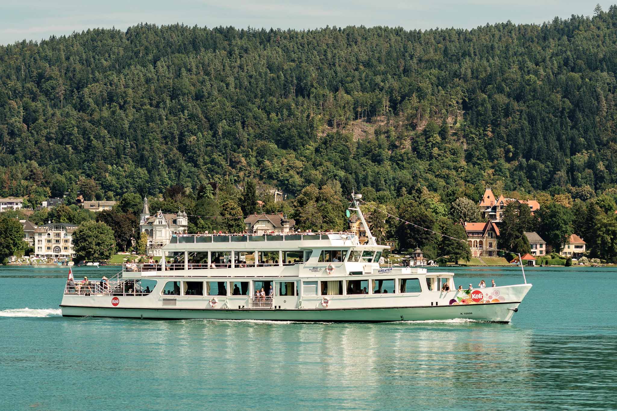 Wörthersee, Austria