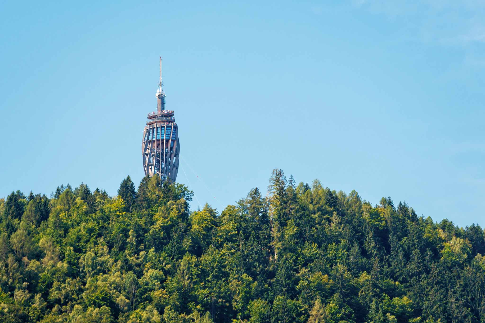 Pyramidenkogel, Wörthersee, Austria