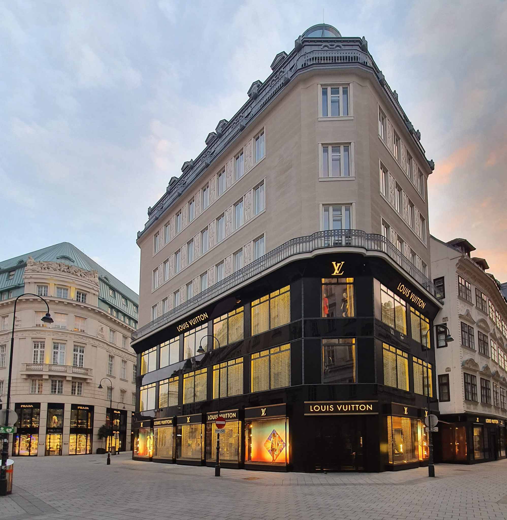 Louis Vuitton Vienna Store in Wien, Austria