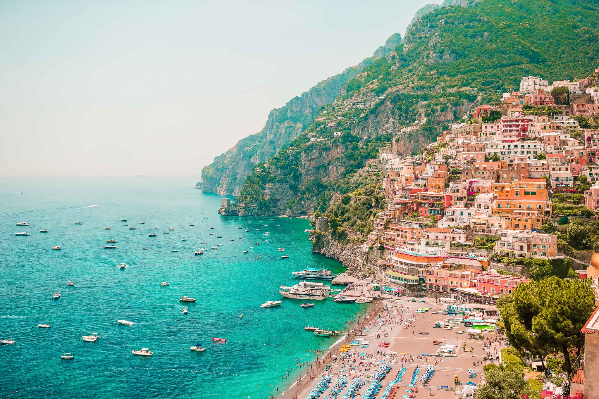 2 Days in Positano, Amalfi Coast Itinerary - How to Spend the Perfect ...