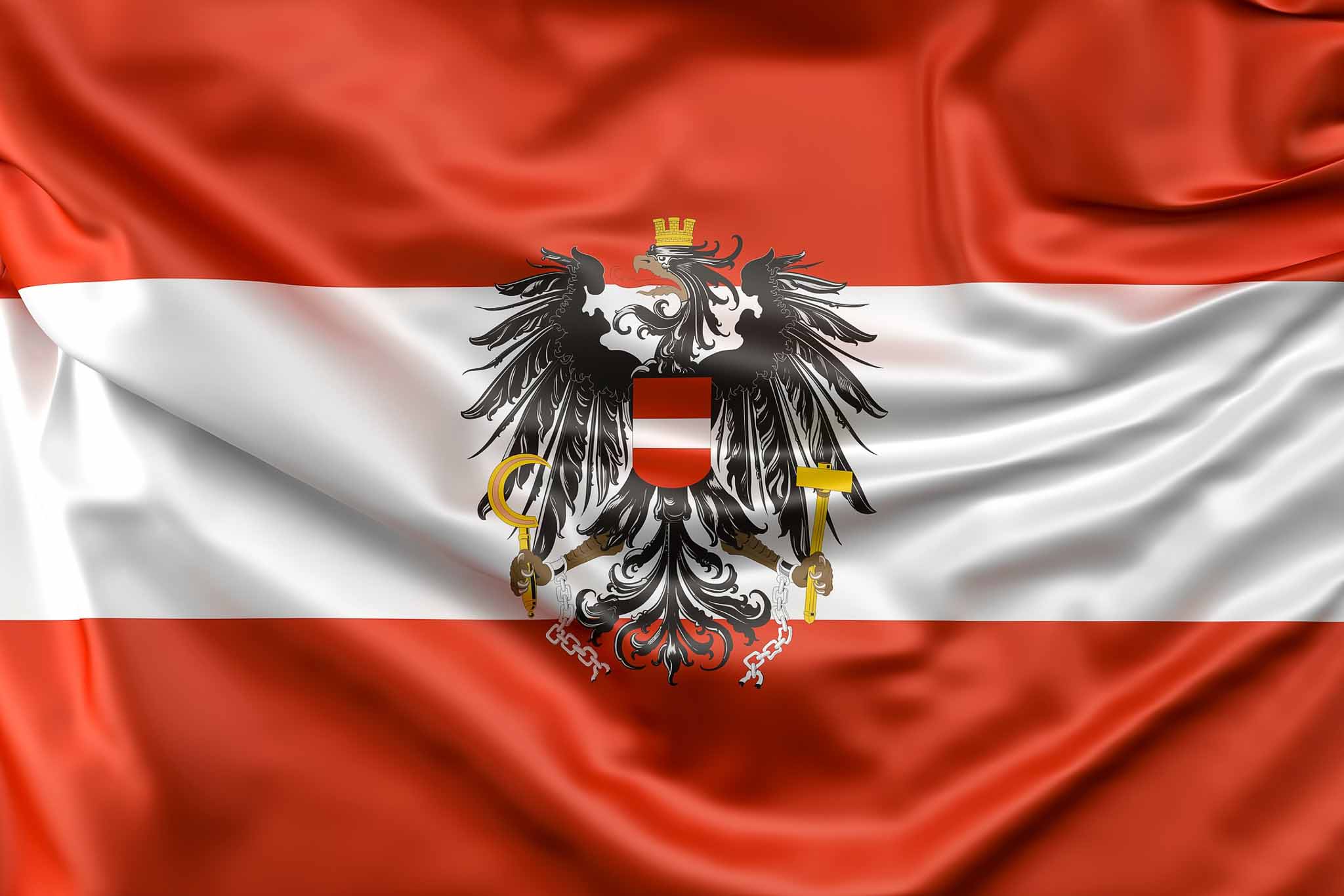 Austria National Holiday Austrian Flag