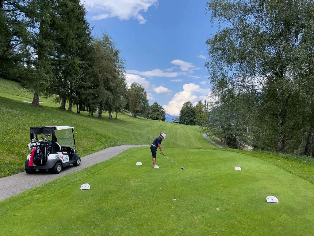 ImlauerHotelSchlossPichlarnAustriaReview_GolfClub