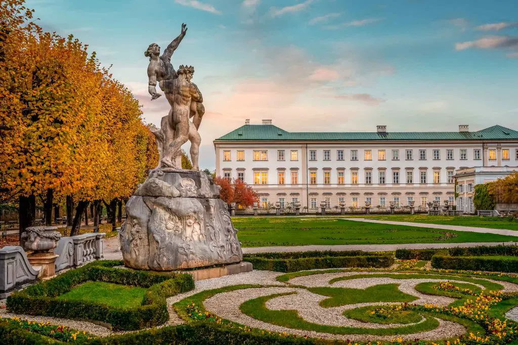 1DaySalzburgItineraryMirabellPalace