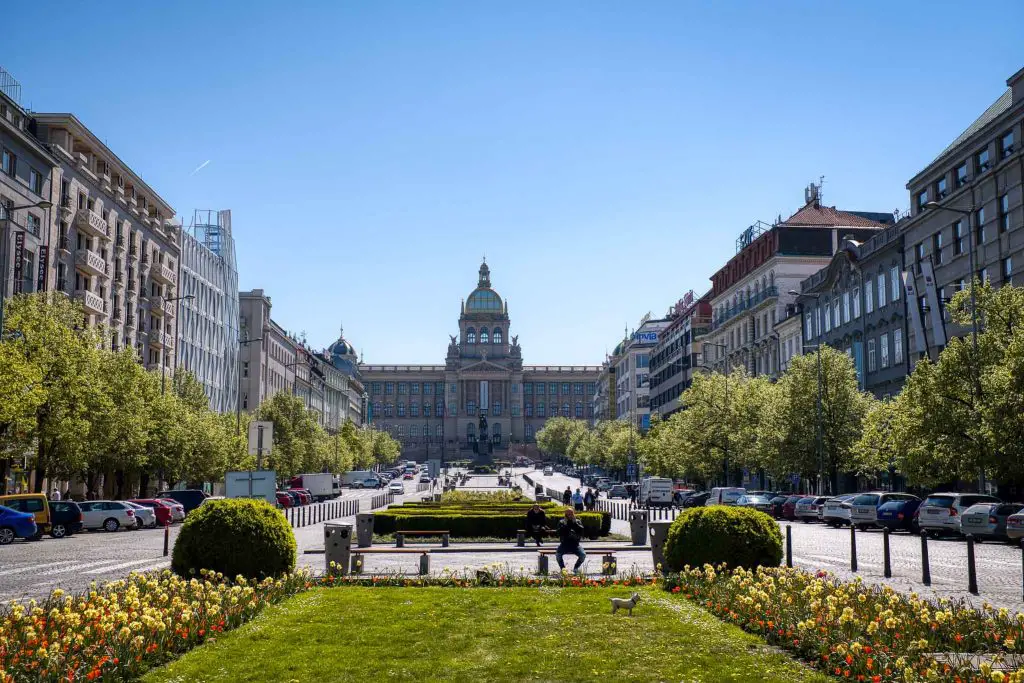 Prague2DaysItinerary_WENCESLAS SQUARE