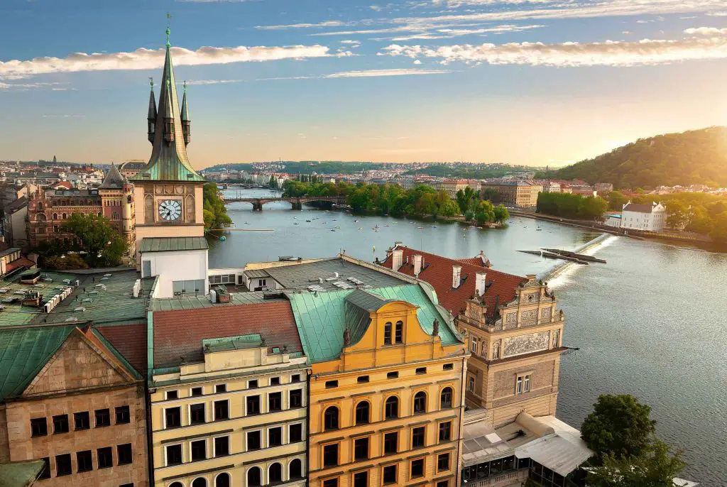 Prague3DaysItinerary_VltavaRiver