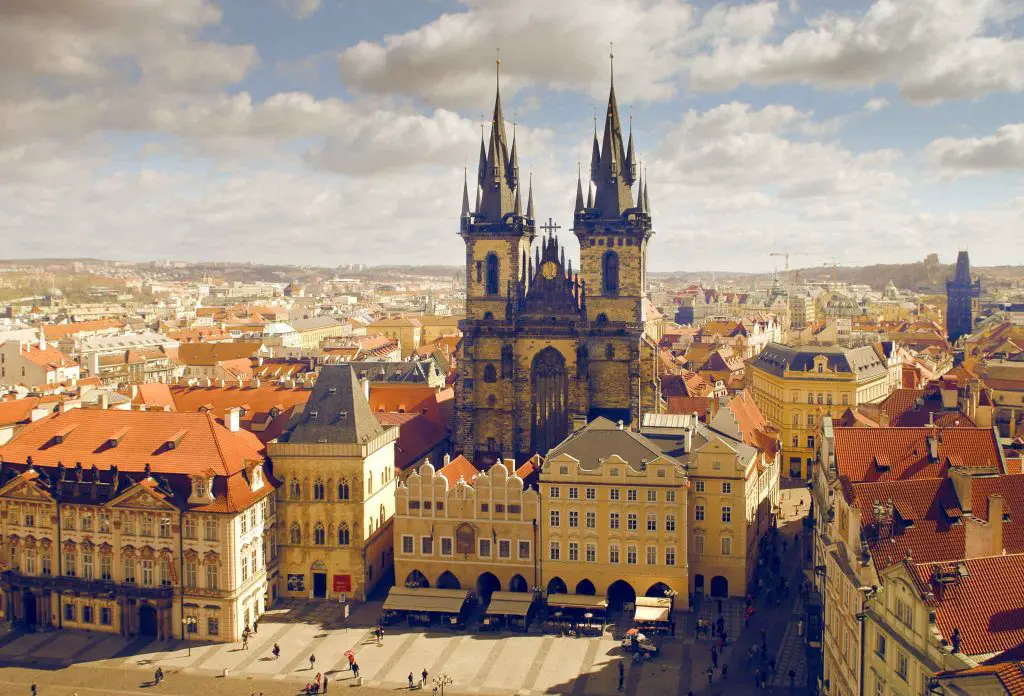 Prague3DaysItineraryChurch of Our Lady before Týn