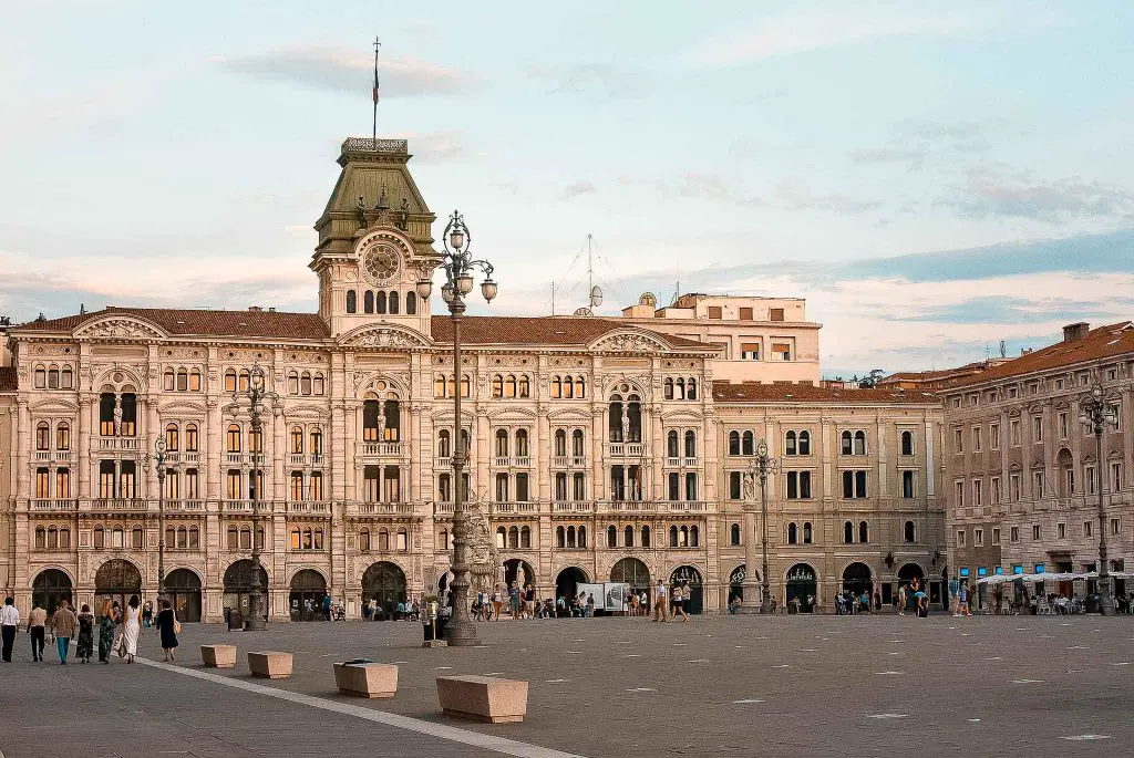 Piazza dell’Unità d’Italia