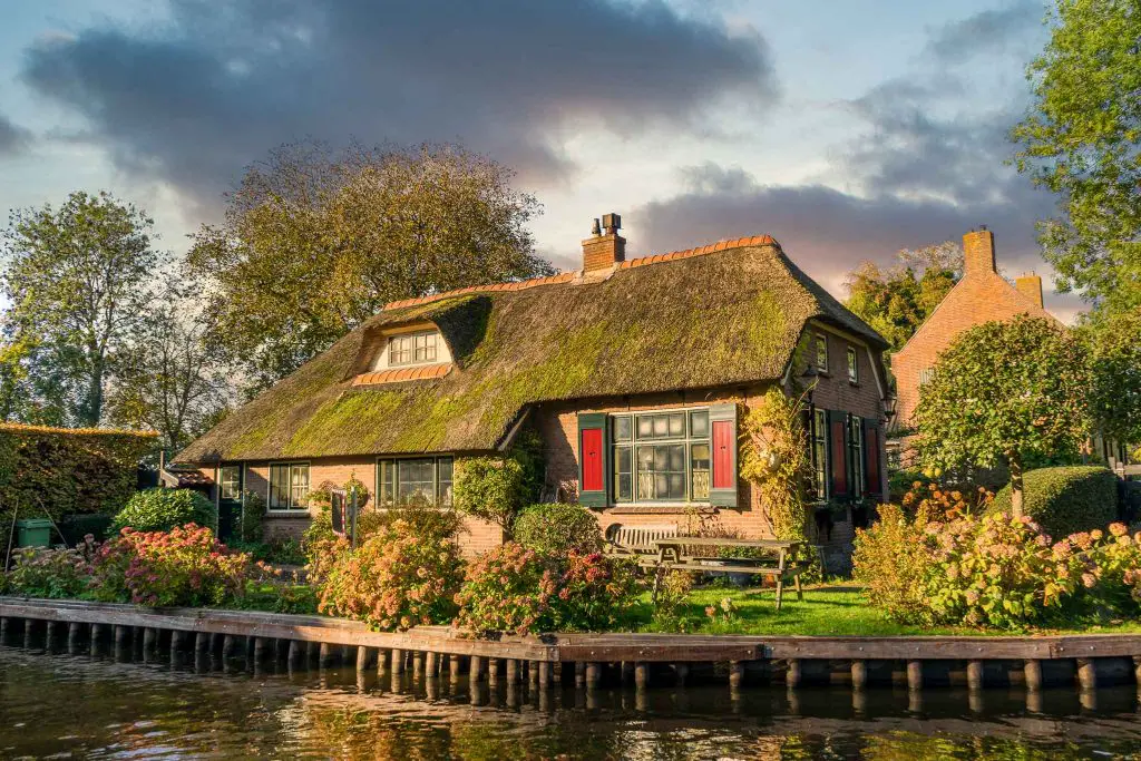 Giethoorn village, Netherlands