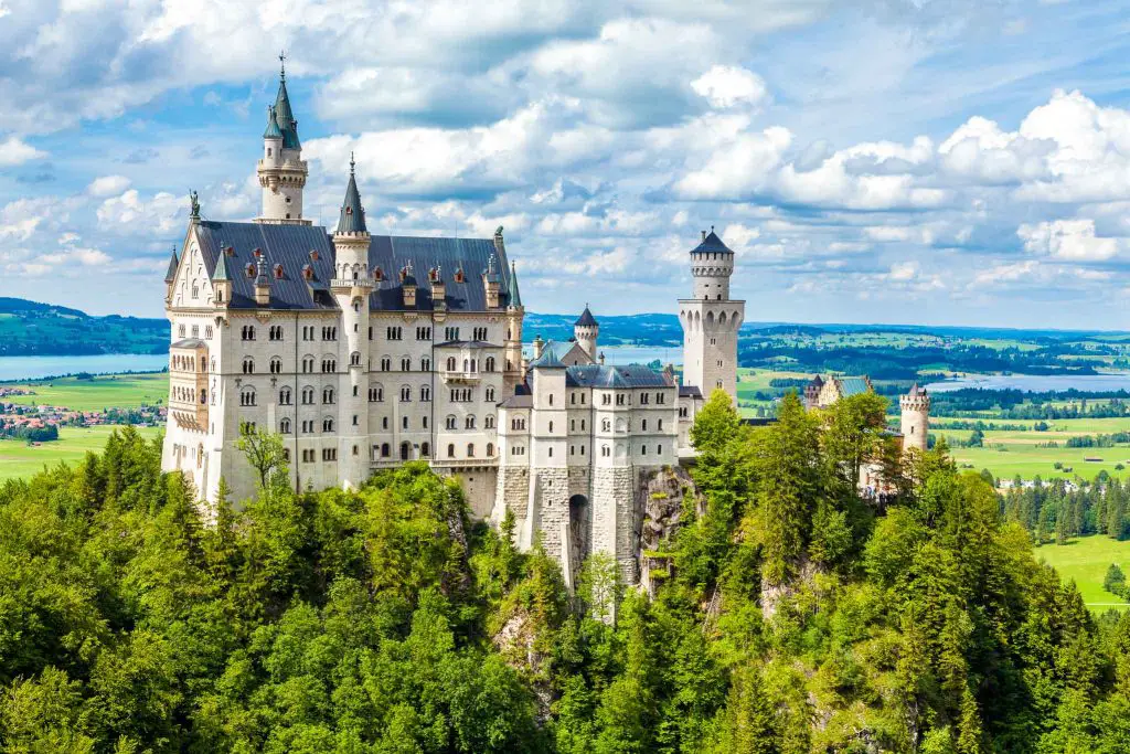 Neuschwanstein castle