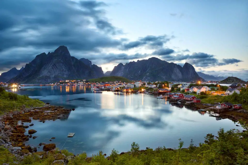 Reine Village, Lofoten