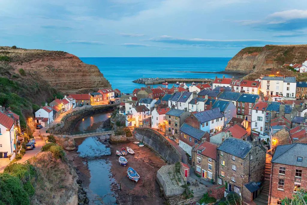 Staithes in Yorkshire