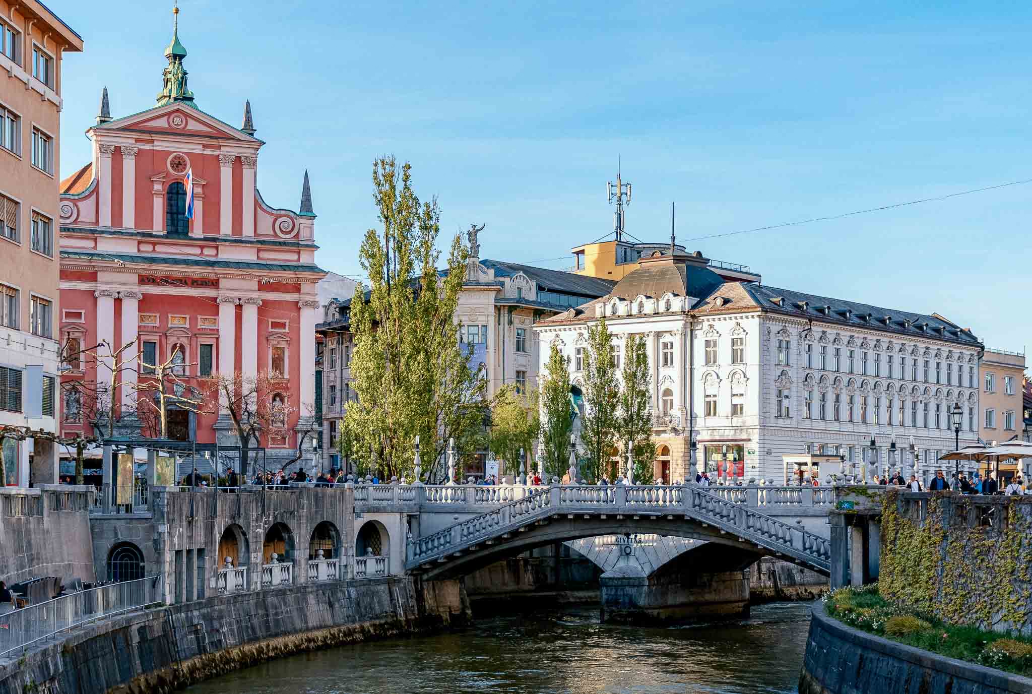 ljubljana walking tour in english