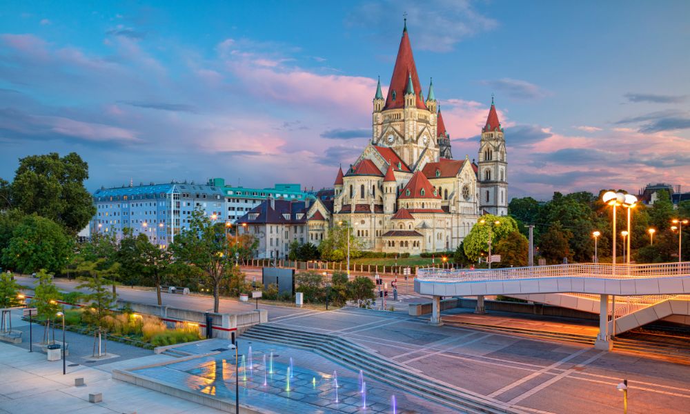 Cost of Visiting Vienna from France